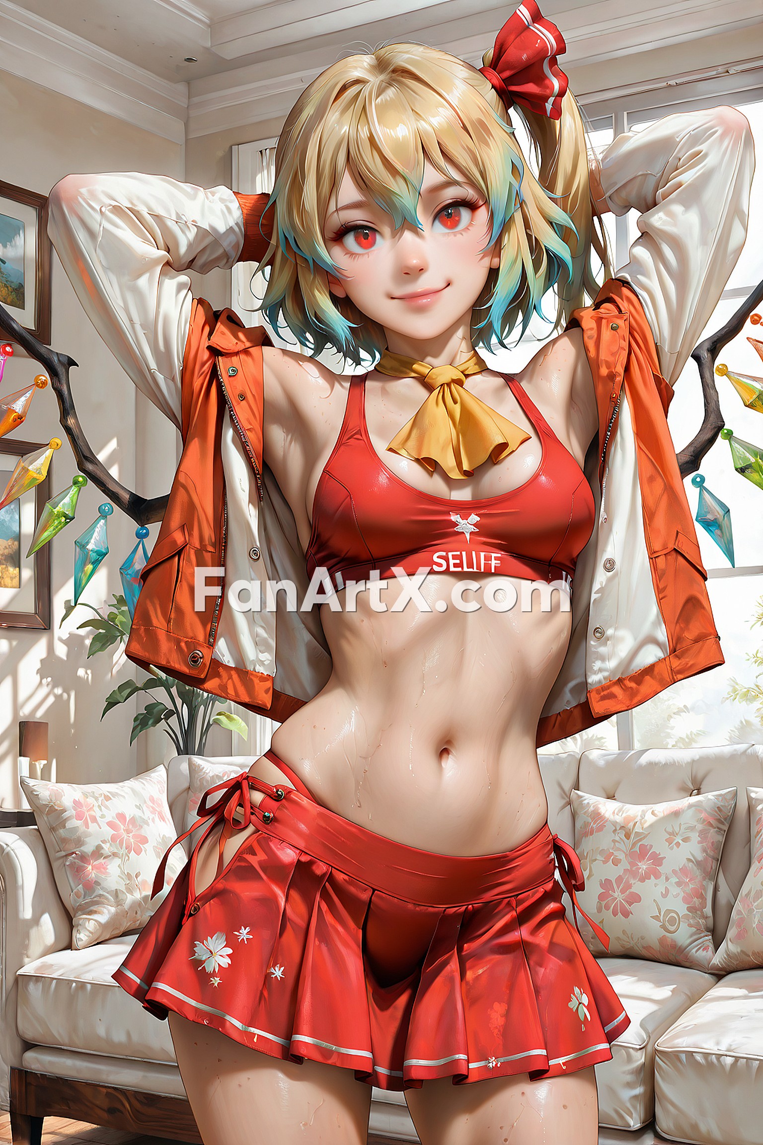 Flandre Scarlet Touhou Project Touhou Fanart 3682845